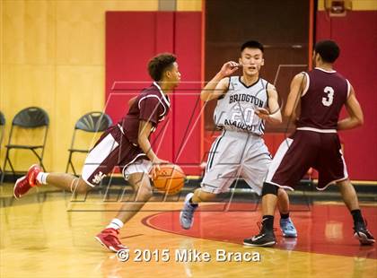 Thumbnail 3 in MacDuffie vs Bridgton Academy (St Andrew's Holiday Classic) photogallery.