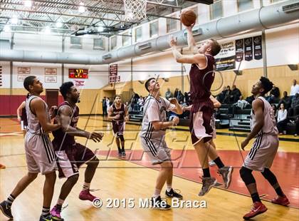 Thumbnail 2 in MacDuffie vs Bridgton Academy (St Andrew's Holiday Classic) photogallery.