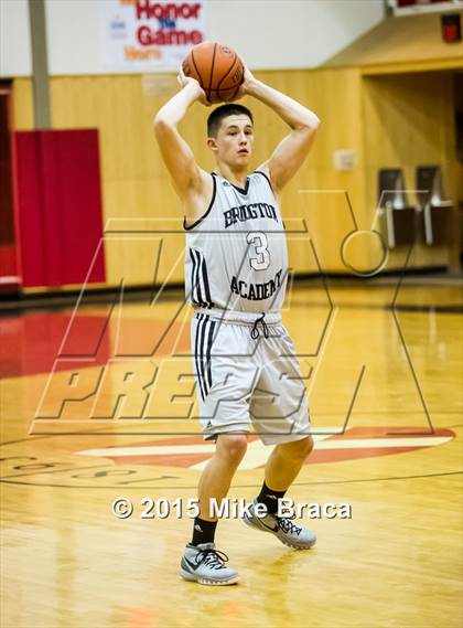 Thumbnail 3 in MacDuffie vs Bridgton Academy (St Andrew's Holiday Classic) photogallery.