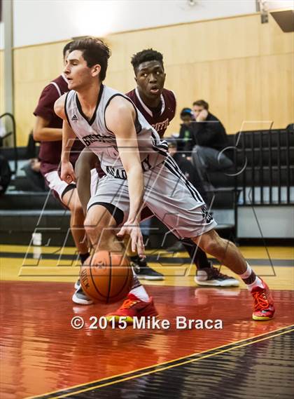 Thumbnail 2 in MacDuffie vs Bridgton Academy (St Andrew's Holiday Classic) photogallery.