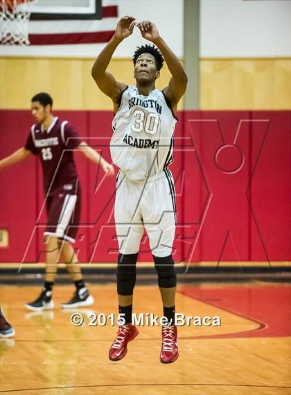 Thumbnail 3 in MacDuffie vs Bridgton Academy (St Andrew's Holiday Classic) photogallery.