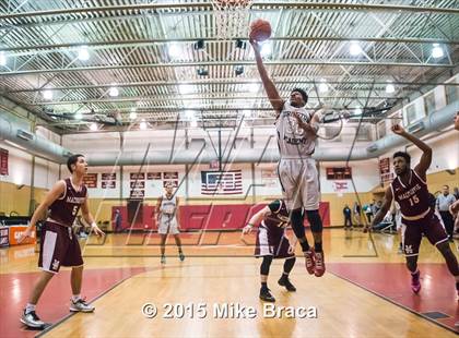 Thumbnail 2 in MacDuffie vs Bridgton Academy (St Andrew's Holiday Classic) photogallery.