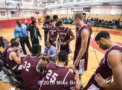 Thumbnail 3 in MacDuffie vs Bridgton Academy (St Andrew's Holiday Classic) photogallery.