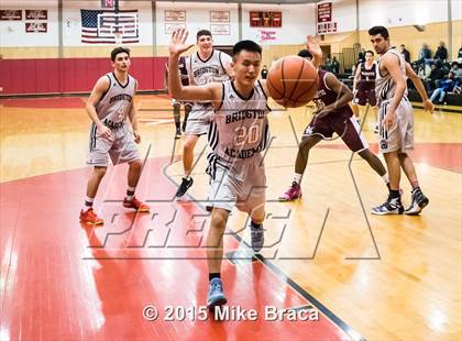 Thumbnail 2 in MacDuffie vs Bridgton Academy (St Andrew's Holiday Classic) photogallery.