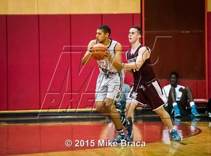 Thumbnail 2 in MacDuffie vs Bridgton Academy (St Andrew's Holiday Classic) photogallery.