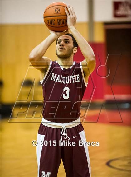 Thumbnail 2 in MacDuffie vs Bridgton Academy (St Andrew's Holiday Classic) photogallery.