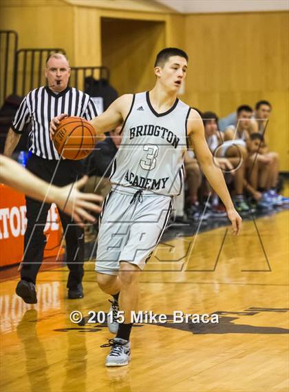 Thumbnail 3 in MacDuffie vs Bridgton Academy (St Andrew's Holiday Classic) photogallery.