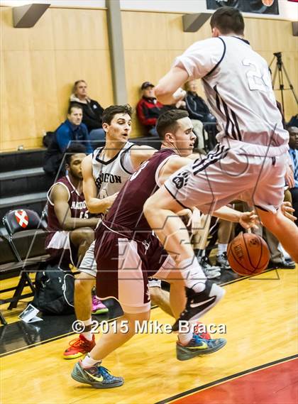 Thumbnail 1 in MacDuffie vs Bridgton Academy (St Andrew's Holiday Classic) photogallery.