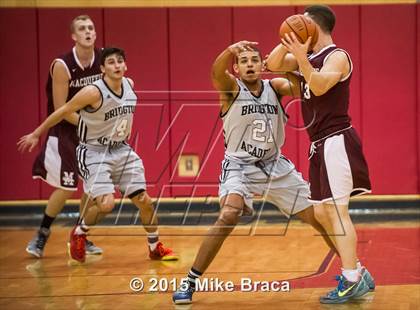 Thumbnail 1 in MacDuffie vs Bridgton Academy (St Andrew's Holiday Classic) photogallery.