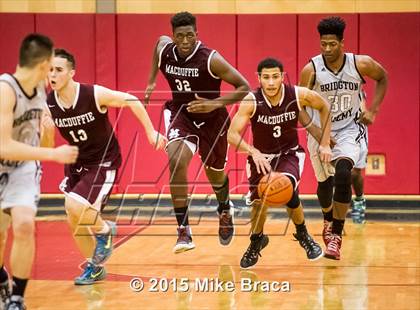 Thumbnail 2 in MacDuffie vs Bridgton Academy (St Andrew's Holiday Classic) photogallery.