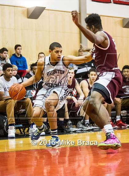 Thumbnail 3 in MacDuffie vs Bridgton Academy (St Andrew's Holiday Classic) photogallery.