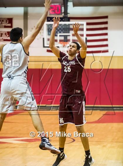 Thumbnail 3 in MacDuffie vs Bridgton Academy (St Andrew's Holiday Classic) photogallery.