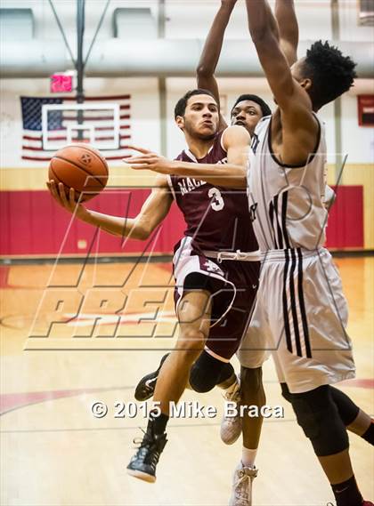 Thumbnail 1 in MacDuffie vs Bridgton Academy (St Andrew's Holiday Classic) photogallery.