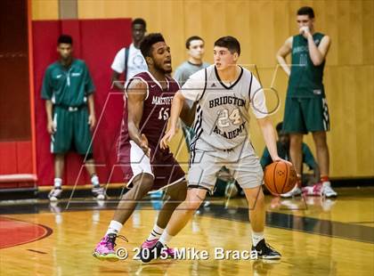Thumbnail 2 in MacDuffie vs Bridgton Academy (St Andrew's Holiday Classic) photogallery.