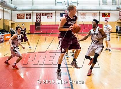 Thumbnail 1 in MacDuffie vs Bridgton Academy (St Andrew's Holiday Classic) photogallery.