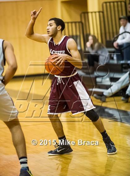 Thumbnail 1 in MacDuffie vs Bridgton Academy (St Andrew's Holiday Classic) photogallery.