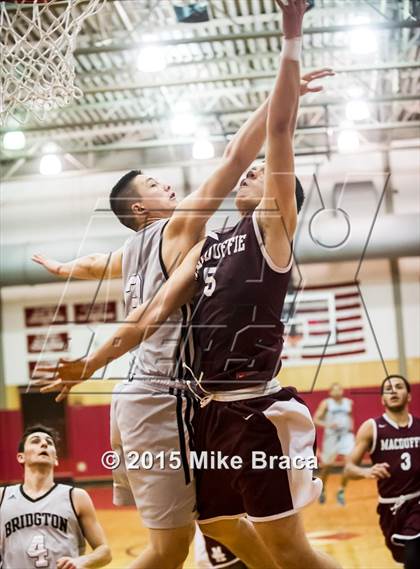 Thumbnail 2 in MacDuffie vs Bridgton Academy (St Andrew's Holiday Classic) photogallery.