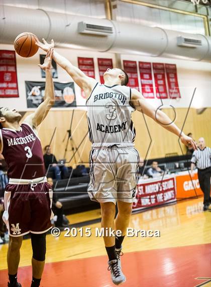 Thumbnail 3 in MacDuffie vs Bridgton Academy (St Andrew's Holiday Classic) photogallery.