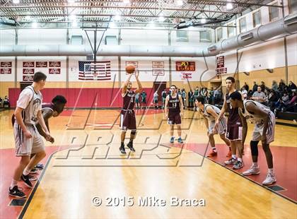 Thumbnail 2 in MacDuffie vs Bridgton Academy (St Andrew's Holiday Classic) photogallery.