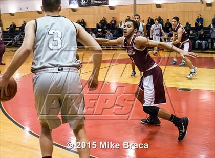 Thumbnail 3 in MacDuffie vs Bridgton Academy (St Andrew's Holiday Classic) photogallery.