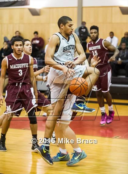 Thumbnail 3 in MacDuffie vs Bridgton Academy (St Andrew's Holiday Classic) photogallery.