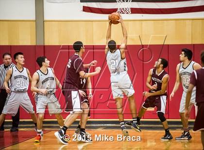 Thumbnail 1 in MacDuffie vs Bridgton Academy (St Andrew's Holiday Classic) photogallery.