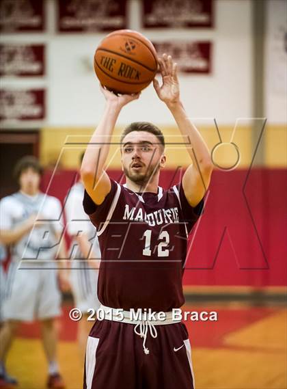 Thumbnail 1 in MacDuffie vs Bridgton Academy (St Andrew's Holiday Classic) photogallery.