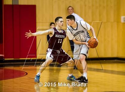 Thumbnail 1 in MacDuffie vs Bridgton Academy (St Andrew's Holiday Classic) photogallery.