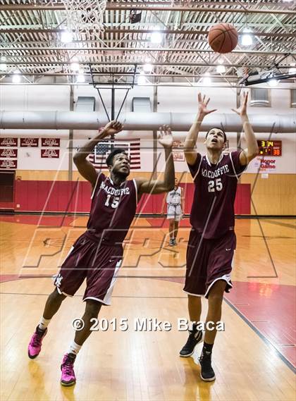 Thumbnail 1 in MacDuffie vs Bridgton Academy (St Andrew's Holiday Classic) photogallery.