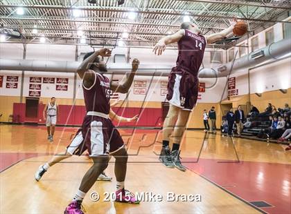 Thumbnail 1 in MacDuffie vs Bridgton Academy (St Andrew's Holiday Classic) photogallery.