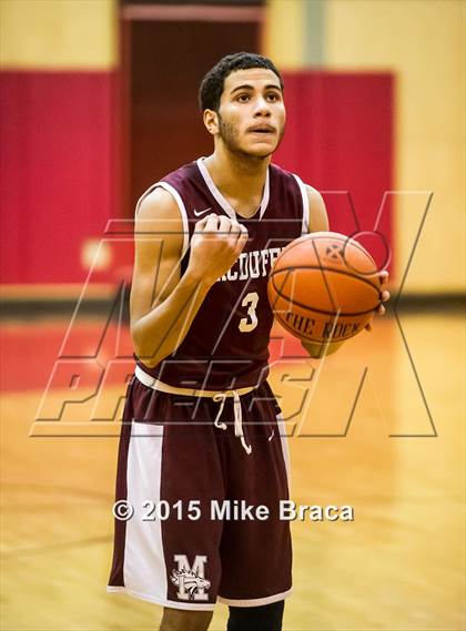 Thumbnail 2 in MacDuffie vs Bridgton Academy (St Andrew's Holiday Classic) photogallery.
