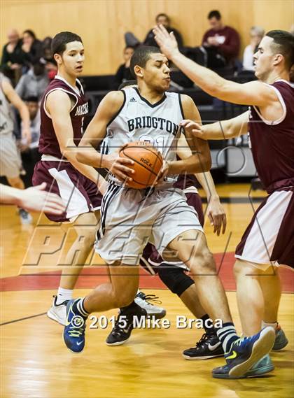 Thumbnail 1 in MacDuffie vs Bridgton Academy (St Andrew's Holiday Classic) photogallery.
