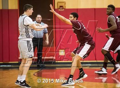 Thumbnail 3 in MacDuffie vs Bridgton Academy (St Andrew's Holiday Classic) photogallery.