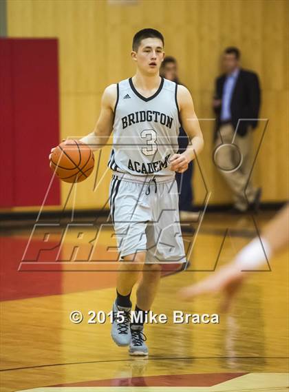 Thumbnail 2 in MacDuffie vs Bridgton Academy (St Andrew's Holiday Classic) photogallery.