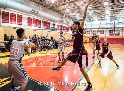 Thumbnail 2 in MacDuffie vs Bridgton Academy (St Andrew's Holiday Classic) photogallery.