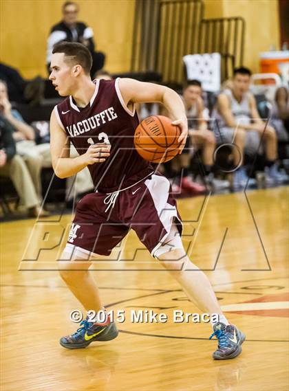 Thumbnail 2 in MacDuffie vs Bridgton Academy (St Andrew's Holiday Classic) photogallery.
