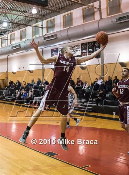 Thumbnail 1 in MacDuffie vs Bridgton Academy (St Andrew's Holiday Classic) photogallery.