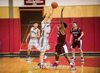 Thumbnail 3 in MacDuffie vs Bridgton Academy (St Andrew's Holiday Classic) photogallery.