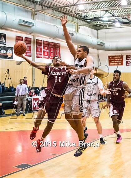 Thumbnail 1 in MacDuffie vs Bridgton Academy (St Andrew's Holiday Classic) photogallery.