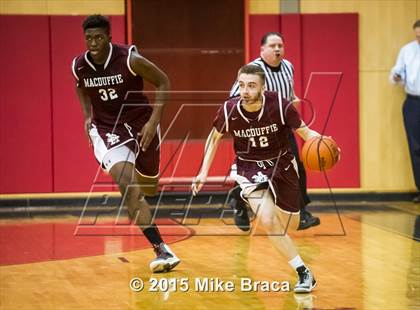 Thumbnail 3 in MacDuffie vs Bridgton Academy (St Andrew's Holiday Classic) photogallery.