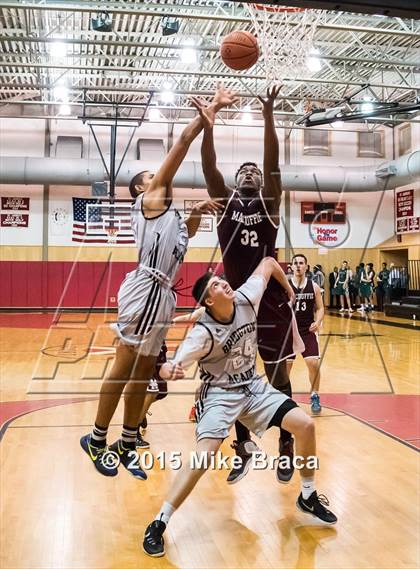 Thumbnail 3 in MacDuffie vs Bridgton Academy (St Andrew's Holiday Classic) photogallery.