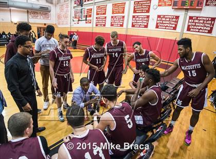 Thumbnail 1 in MacDuffie vs Bridgton Academy (St Andrew's Holiday Classic) photogallery.