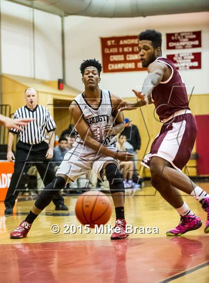 Thumbnail 1 in MacDuffie vs Bridgton Academy (St Andrew's Holiday Classic) photogallery.
