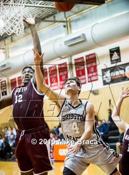 Thumbnail 1 in MacDuffie vs Bridgton Academy (St Andrew's Holiday Classic) photogallery.