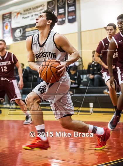 Thumbnail 1 in MacDuffie vs Bridgton Academy (St Andrew's Holiday Classic) photogallery.
