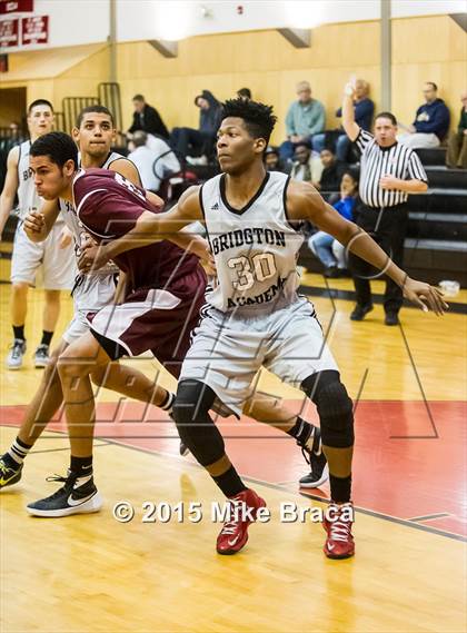 Thumbnail 3 in MacDuffie vs Bridgton Academy (St Andrew's Holiday Classic) photogallery.