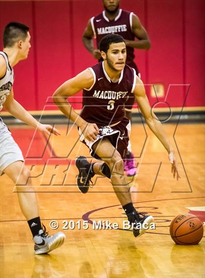 Thumbnail 1 in MacDuffie vs Bridgton Academy (St Andrew's Holiday Classic) photogallery.