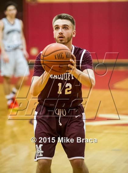 Thumbnail 3 in MacDuffie vs Bridgton Academy (St Andrew's Holiday Classic) photogallery.