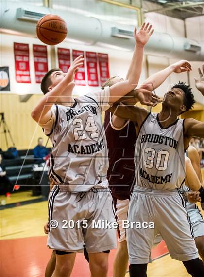 Thumbnail 3 in MacDuffie vs Bridgton Academy (St Andrew's Holiday Classic) photogallery.