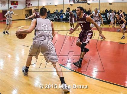 Thumbnail 1 in MacDuffie vs Bridgton Academy (St Andrew's Holiday Classic) photogallery.